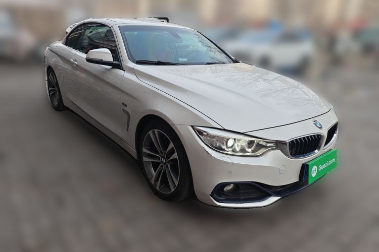 Used BMW 4 Series 2014 420i Convertible Fashion Model
