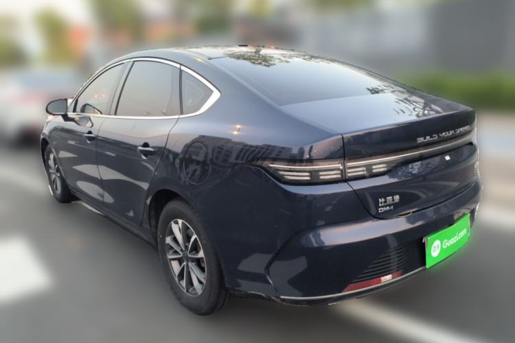 Used BYD Destroyer 05 2024 HONOR Edition DM-i 55KM Luxury Model Rear Left 45 Deg