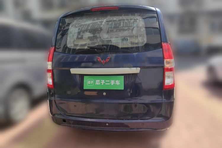 Used Wuling Hongguang 2010 1.4L Standard Version Rear