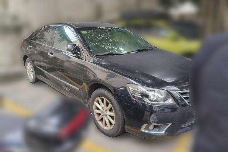 Used Toyota Camry 2012 200G Classic Luxury Edition Front Right 45 Deg