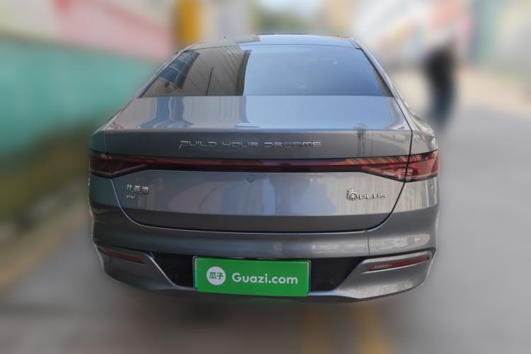 Used BYD Qin PLUS 2021 EV 500KM Luxury Model