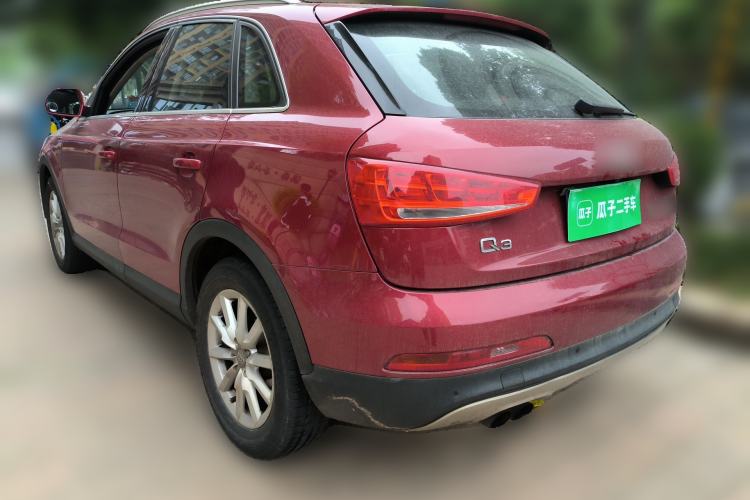 Used Audi Q3 2013 35 TFSI Ambition Edition Rear Left 45 Deg