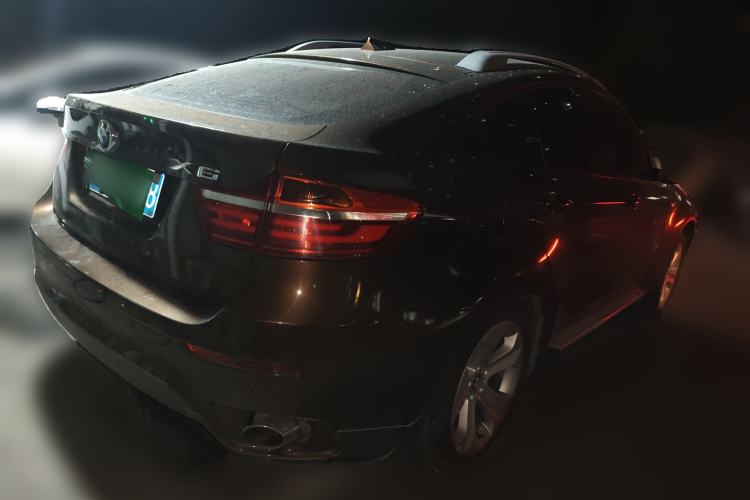 Used BMW X6 2014 xDrive35i Sport model Rear Right 45 Deg