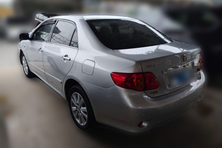 Used Toyota Corolla 2008 1.8L Automatic GL-i Sunroof Special Edition Rear Left 45 Deg