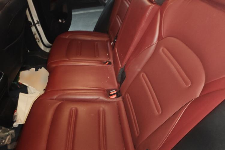 Used GAC Trumpchi GS4 PLUS 2021 270T Automatic Star Edition Left Rear Seat