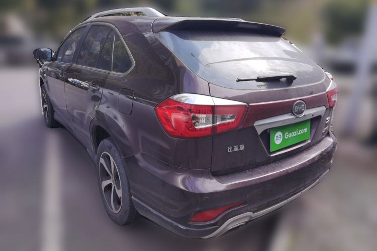 Used BYD S7 2015 2.0T Upgraded Automatic Luxury Version