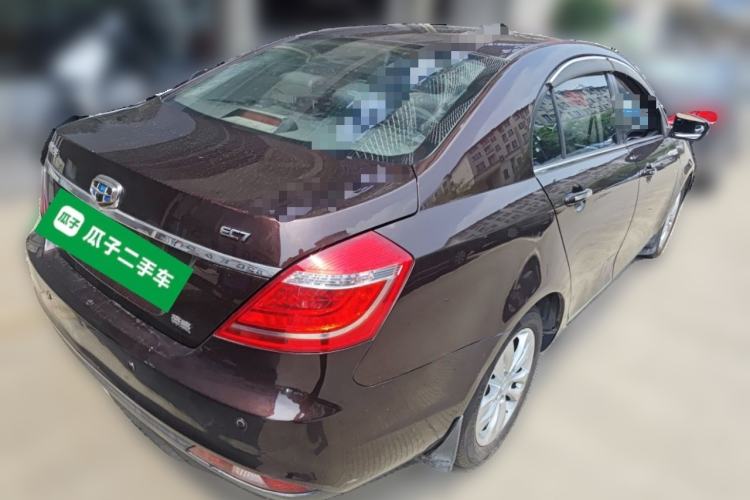 Used Geely Auto Emgrand 2015 Sedan 1.5L Manual - Top Trim Level