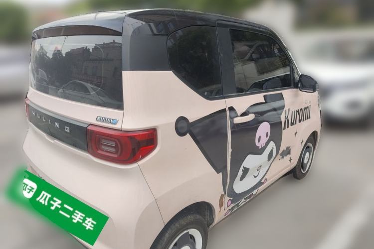 Used Wuling Hongguang MINIEV 2022 Macaron Premium Model – Lithium Iron Phosphate Rear Right 45 Deg