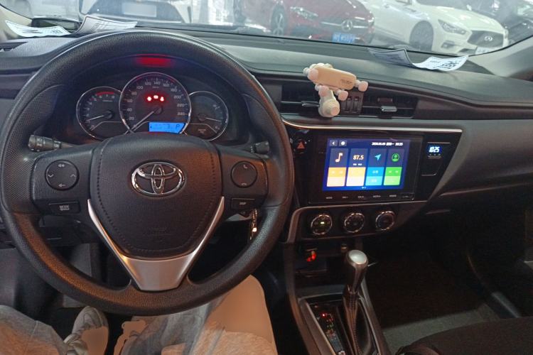 Used Toyota Levin 2017 Revised 185T CVT Elite Edition China V Standard
