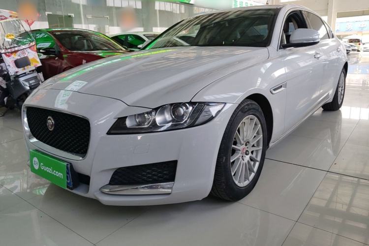 Used Jaguar XFL 2017 XFL 2.0T 200PS Luxury Edition