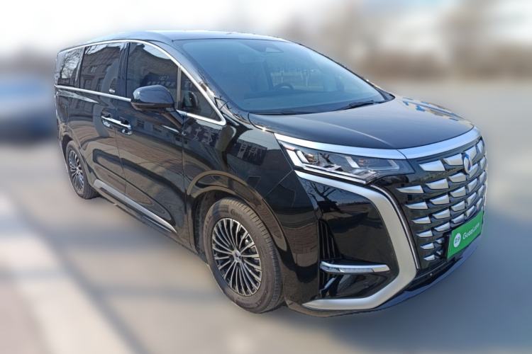 Used Denza D9 2024 DM-i 980 Four-Wheel Drive Prestige Model