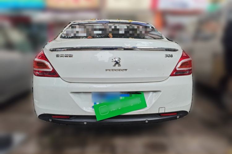 Used Peugeot 308 2014 Enjoy Edition Classic 1.6L Manual YouShang Model Rear