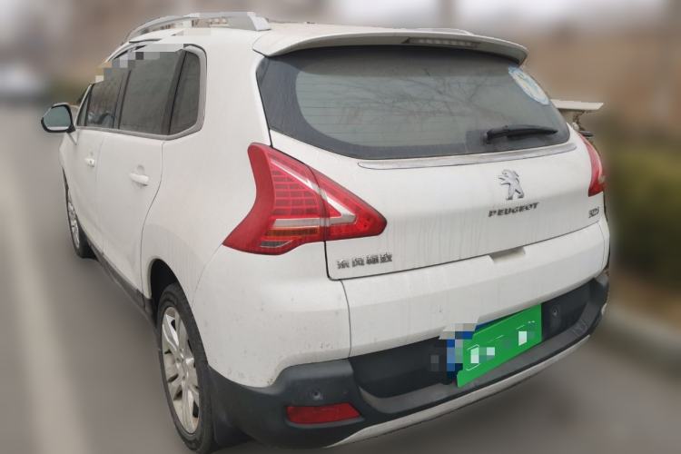 Used Peugeot 3008 2015 2.0L Automatic Classic Edition Rear Left 45 Deg