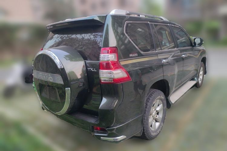 Used Toyota Prado 2015 2.7L TXL Middle East Version Rear Right 45 Deg