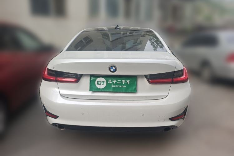 Used BMW 3 Series 2021 320i Sport Package Rear