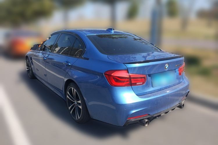 Used BMW 3 Series 2019 320Li M Sport Package Rear Left 45 Deg
