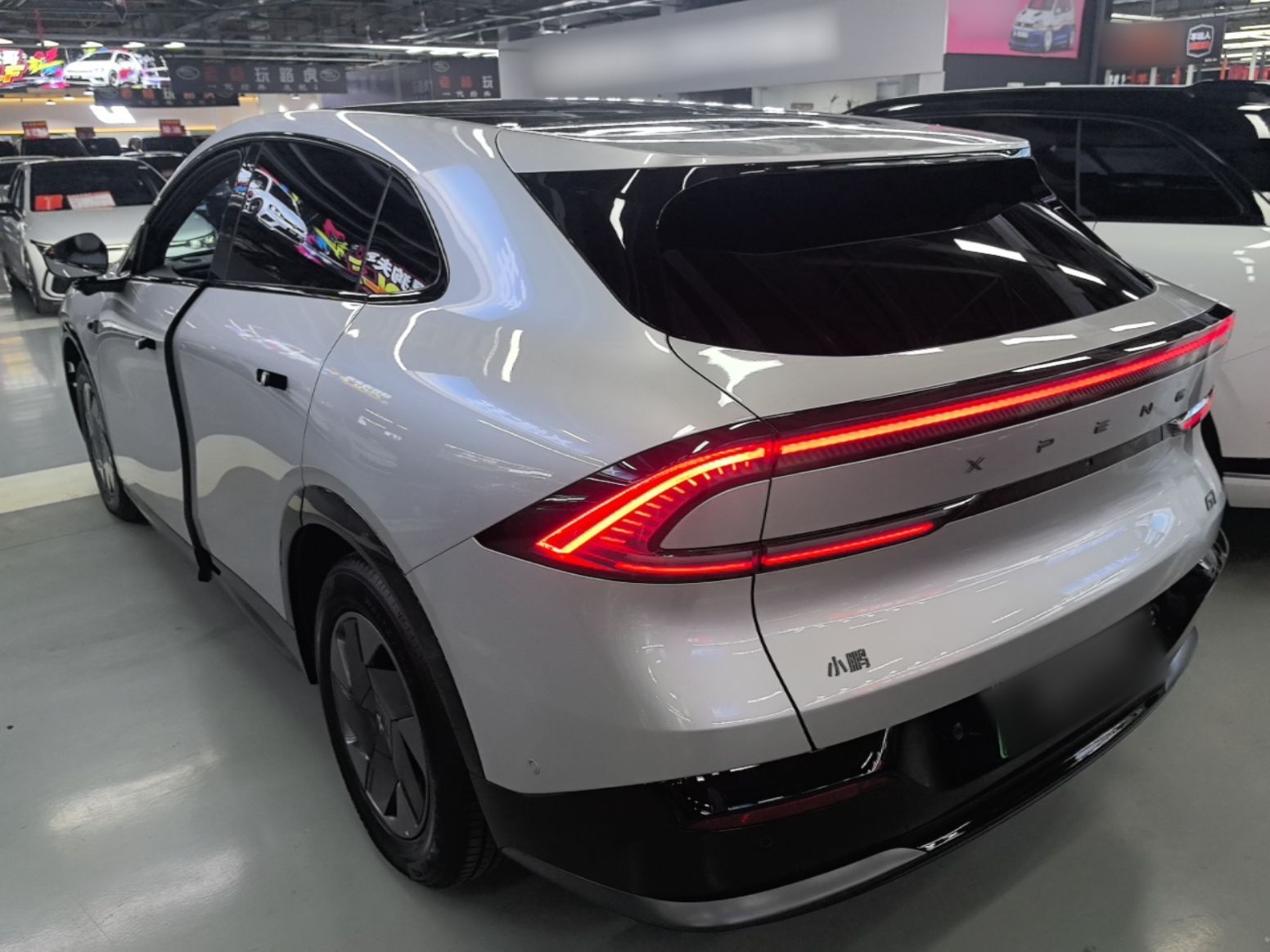 XPeng G7 2026 Model, Pure Electric 602 Max Flagship Edition — снимка 4
