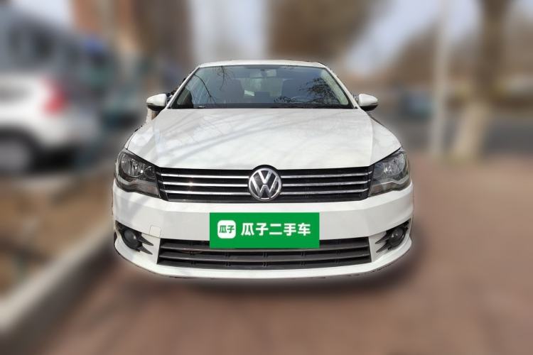 Used Volkswagen Bora 2015 Qihui Edition 1.6L Automatic Fashion Model Front