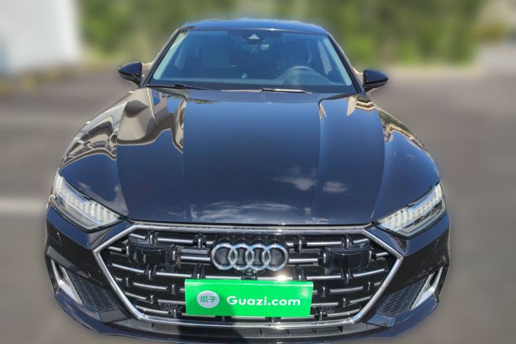 Used Audi A7L 2024 45TFSI quattro S-line Visionary Edition Flow Crystal Package Front