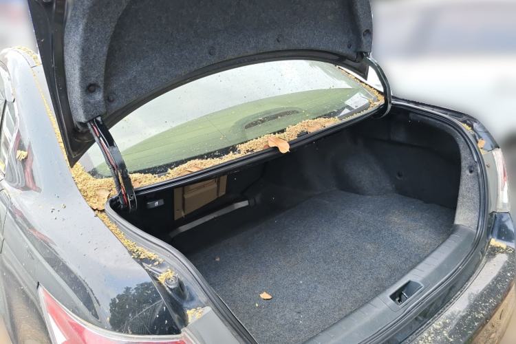 Used Honda Accord 2009 2.4L LX Trunk