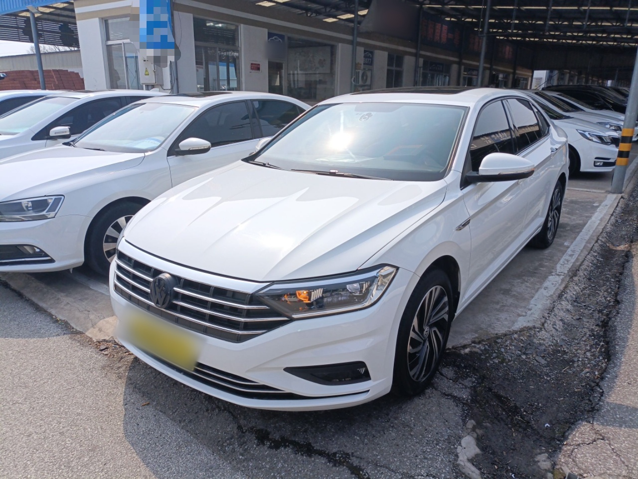 Parte inferior delantera