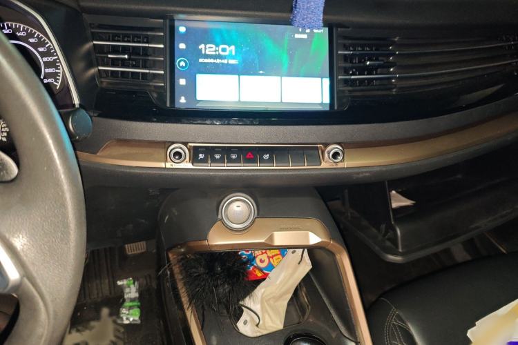 Used Haval H6 2021 1.5T Automatic Urban Edition Audio And AC Panel