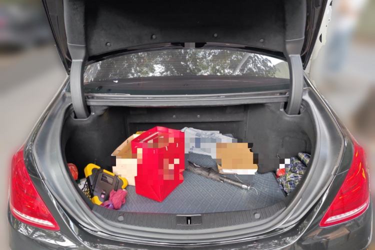 Used Mercedes-Benz S-Class 2014 S 320 L Luxury Model Trunk