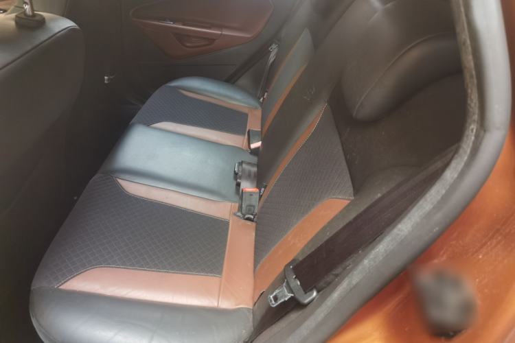 Used Ford Fiesta 2014 Hatchback 1.0 GTDi Automatic Dynamic Model Left Rear Seat