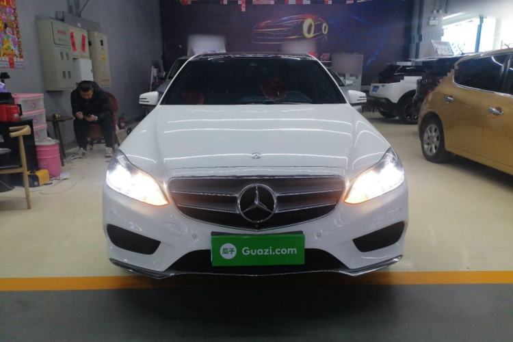 Used Mercedes-Benz E-Class 2015 E 260 L Sport & Fashion Model

