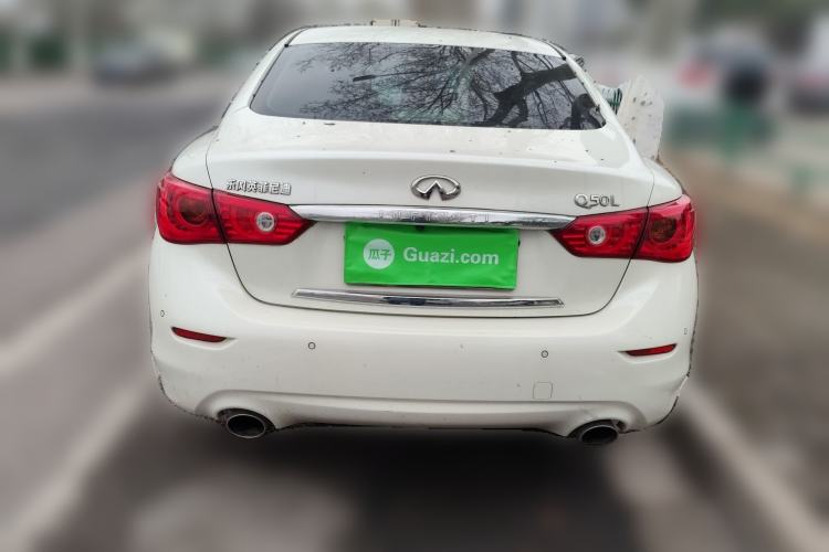 Used Infiniti Q50L 2016 2.0T Enjoyment Edition Rear