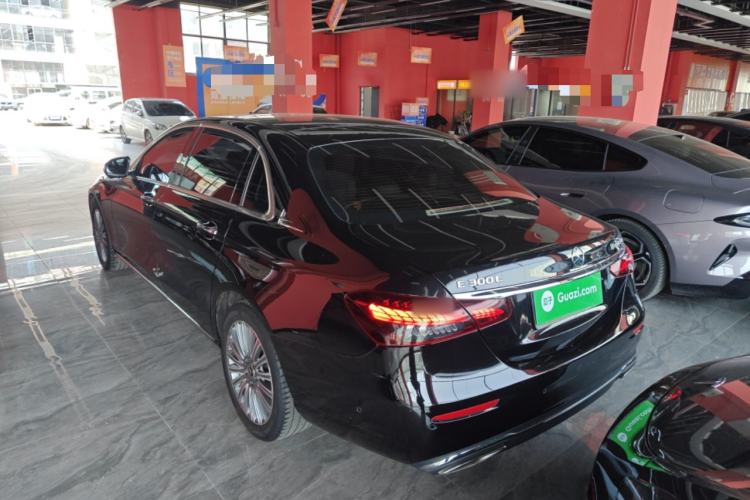 Used Mercedes-Benz E-Class 2022 Second Facelift E 300 L Fashion Edition