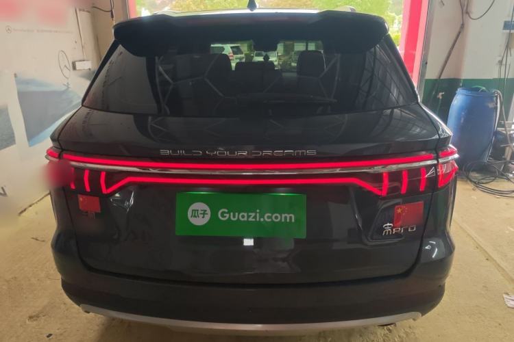 Used BYD Song Pro 2019 1.5T Automatic Prestige Model Rear