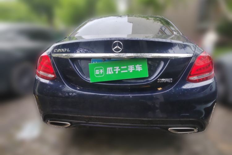 Used Mercedes-Benz C-Class 2016 C 200 L Sport Edition Rear