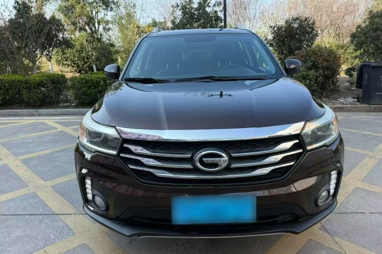 Used GAC Trumpchi GS4 2017 235T Automatic Two-Wheel Drive Elite Edition
