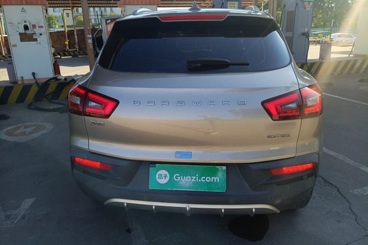 Used BORGWARD BX5 2017 20TGDI Automatic Two-Wheel Drive Leading Edition
