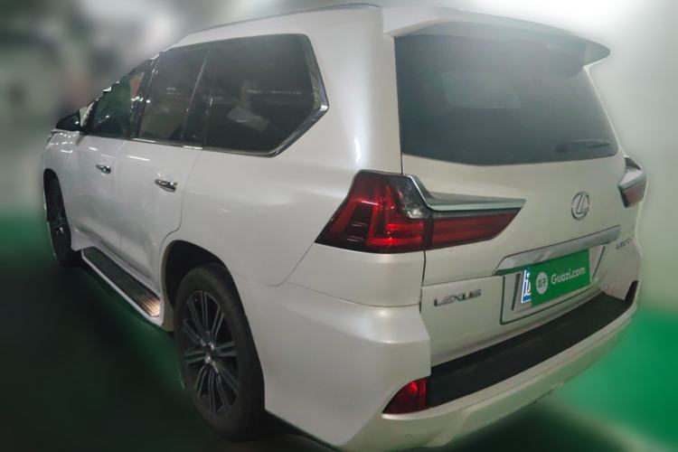 Used Lexus LX 2017 570 Prestige Luxury Edition