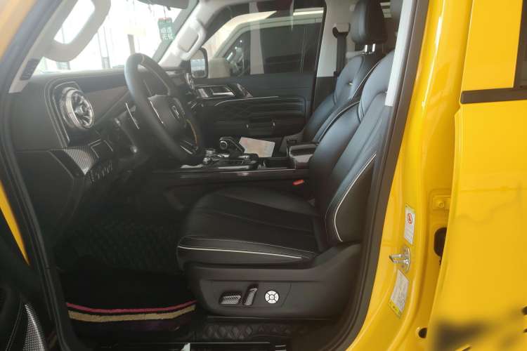 Used Tank 300 2022 2.0T Border Limited Edition Left Front Seat