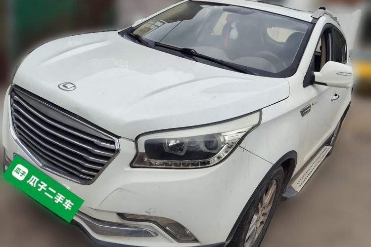 Used Huatai Santa Fe 2017 1.5T Gasoline Manual Two-Wheel-Drive Elite Model