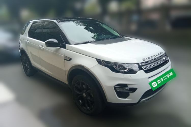 Used Land Rover Discovery Sport 2019 240 PS HSE Version China VI Standard
