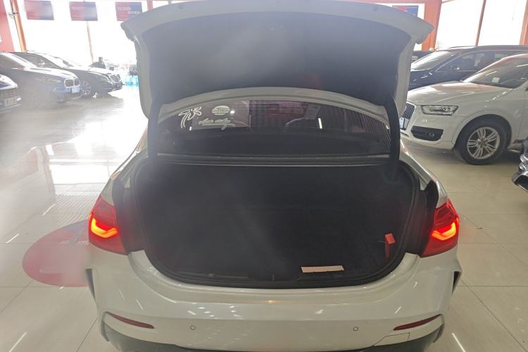 Used BMW 1 Series 2021 120i M Sport Night Edition Trunk