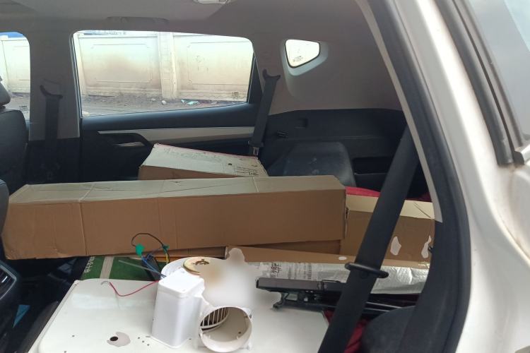 Used Geely Auto Vision X6 2020 1.4T CVT Luxury Edition
