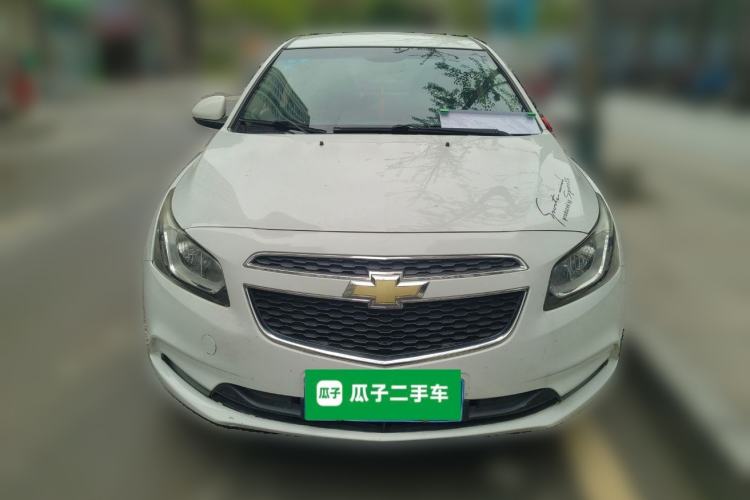 Used Chevrolet Cruze 2015 1.5L Classic SL MT Front