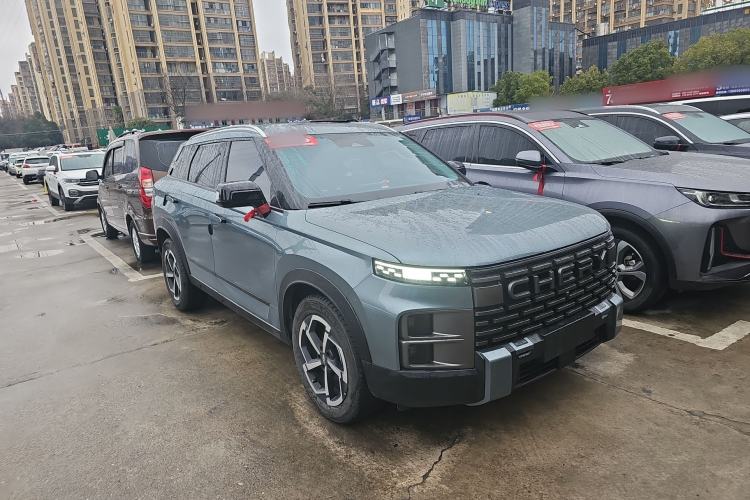 Used Chery Explore 06 2023 Yoye Edition 1.6T Two-Wheel Drive Explore Wild
