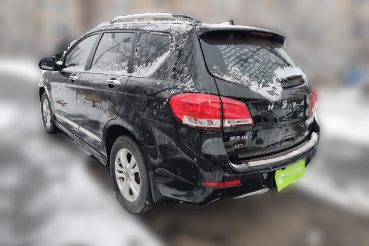 Used Haval H6 2016 Upgraded Model 1.5T Automatic Two-Wheel Drive Elite Version