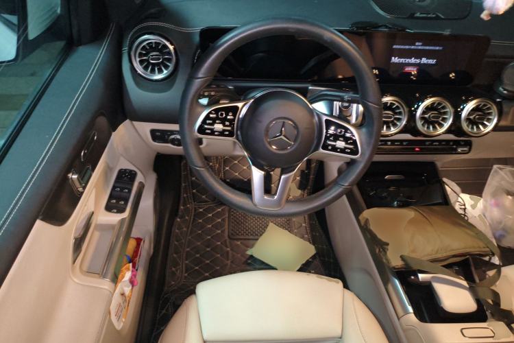 Used Mercedes-Benz EQB 2022 EQB 260 Steering Wheel