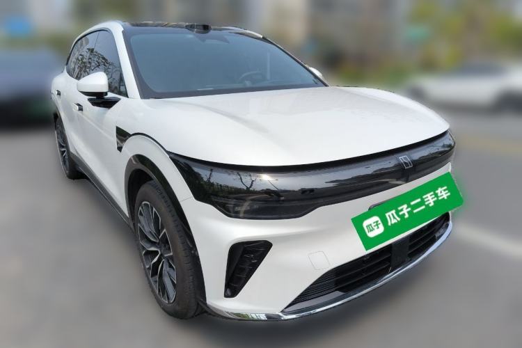 Used Zeekr 7X 2026 75kWh Rear-Drive MAX Edition Front Right 45 Deg