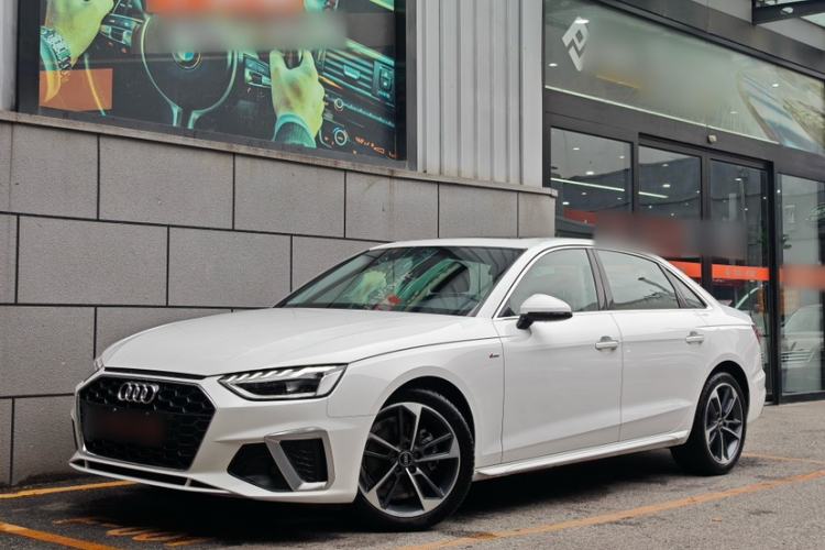 Used Audi A4L 2024 40 TFSI Fashion Dynamic Model
