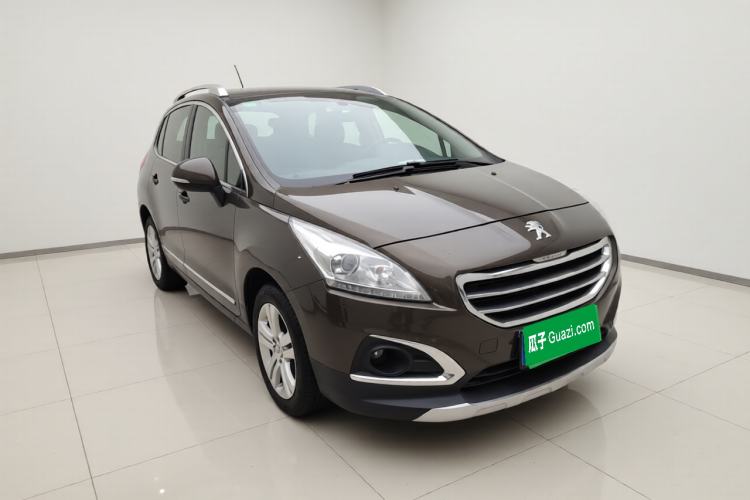 Used Peugeot 3008 2015 2.0L Automatic Classic Edition
