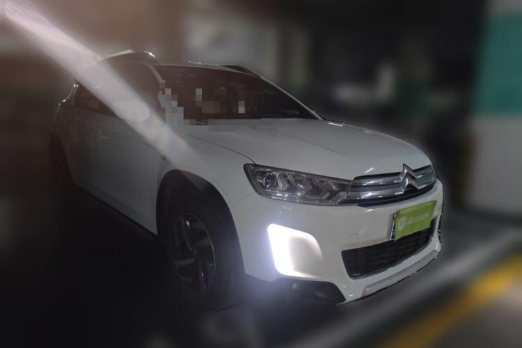 Used Citroen C3-XR 2018 1.6L Automatic Pioneer Model Front Right 45 Deg