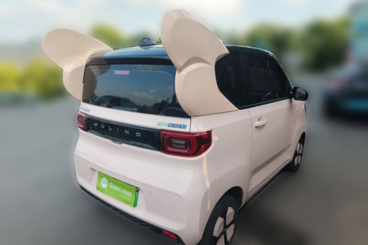 Used Wuling Hongguang MINIEV 2022 Macaron Premium Model – Lithium Iron Phosphate Rear Right 45 Deg